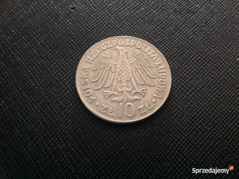 Moneta Polska 10 1964 r Kazimierz Wielki Nowa Sól