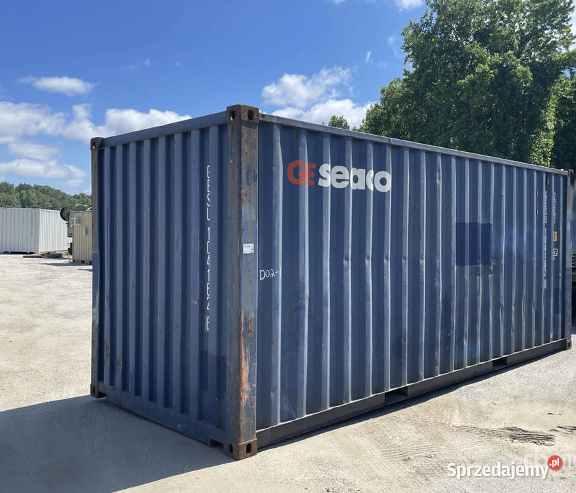 Kontener morski 20DV 6 metrowy transport Sędziszów Małopolski