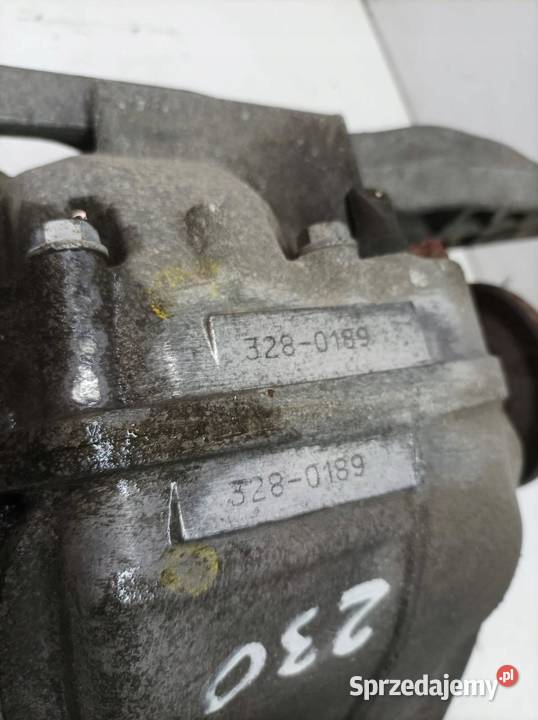 DYFERENCJAŁ MOST TYŁ 32 FSI HNL Audi A6 III sprzedam