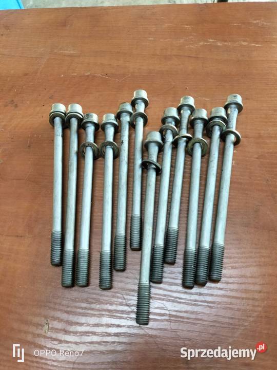 Kawasaki ZZR 600 szpilki głowicy Łubno