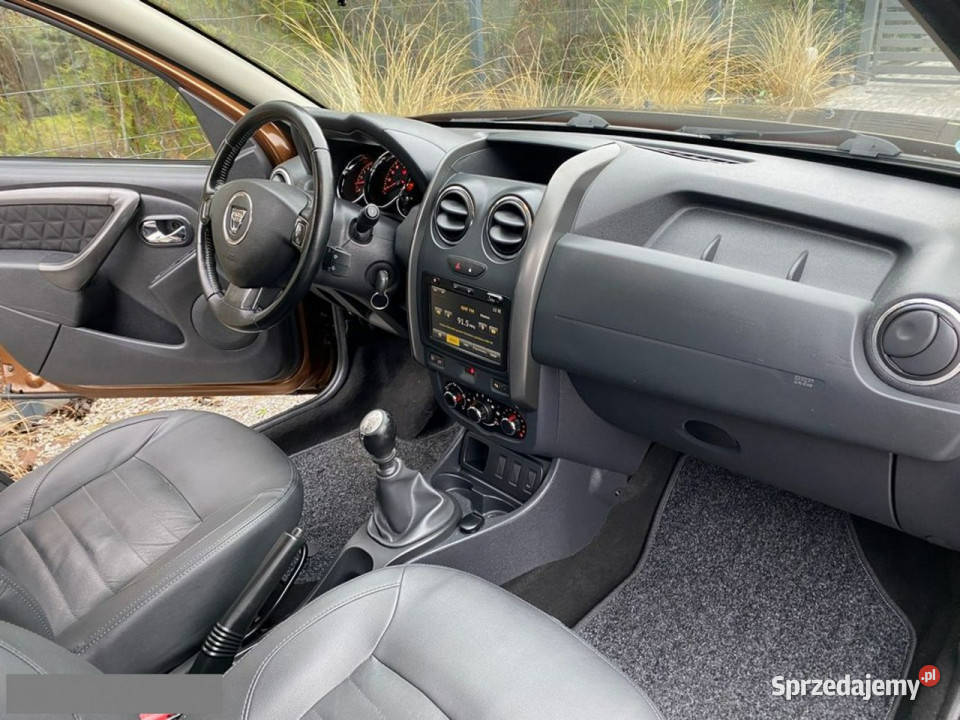 Dacia Duster BEZWYPADKOWE Niski oryginalny Poznań sprzedam