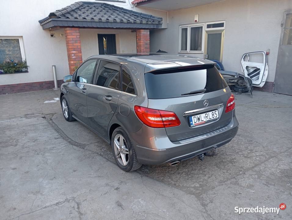 Sprzedam Mercedesa W 246 automatyczna Brzeg Dolny