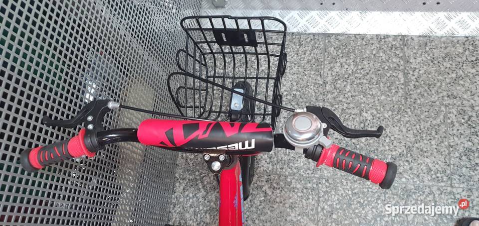 Rower dziecięcy 12 czerwony Dębica sprzedam