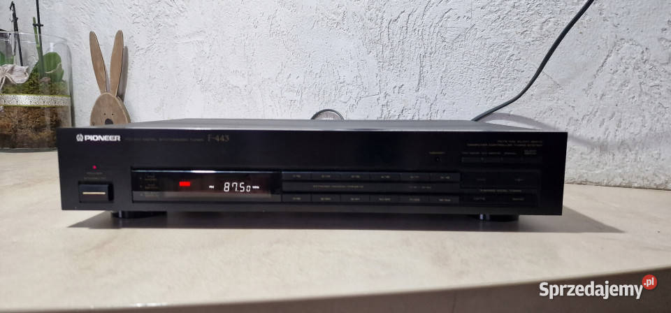 Tuner radio cyfrowe Pioneer F443 F 443 tuner Międzychód