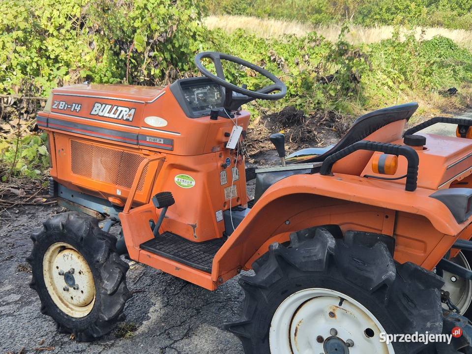 Traktorek traktor KUBOTA BULTRA B114D 14 44 dolnośląskie Małuszyn