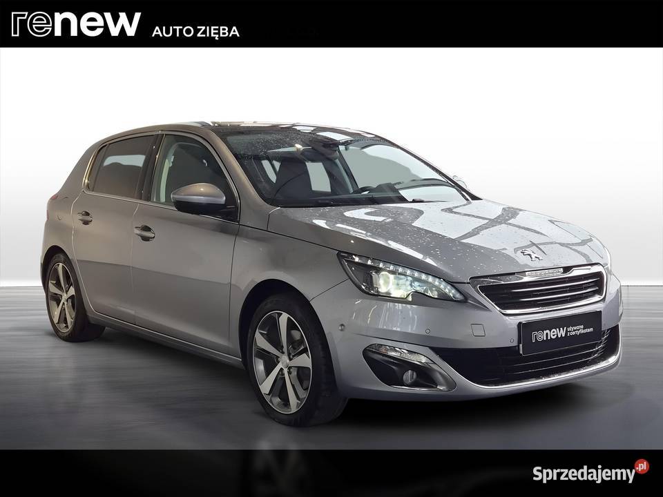 PEUGEOT 308 16 THP Active 125 Panoramiczny dach tempomat