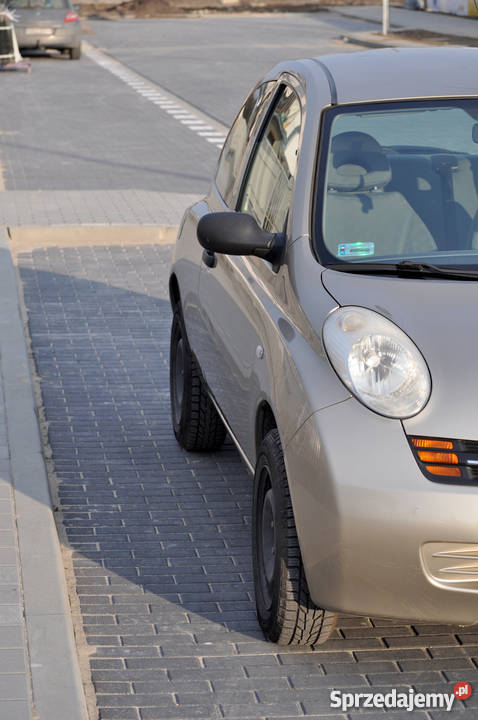 Nissan Micra K12 2003 r ZOBACZYĆ 2/3 Warszawa