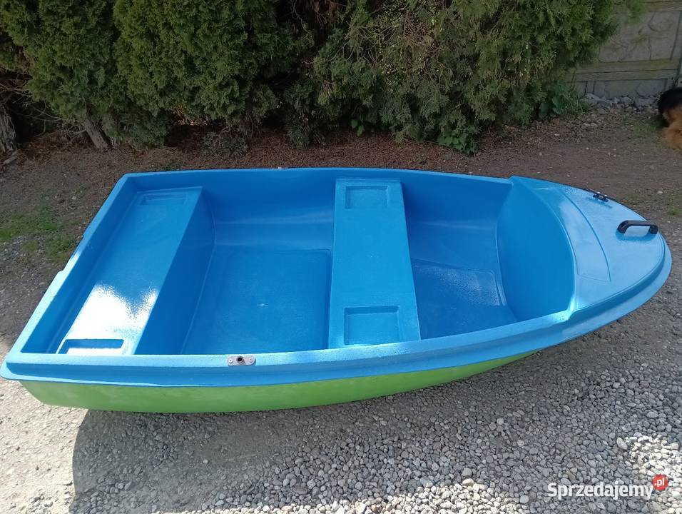 Łódź wędkarska dwu skorupowa 220 Poznań