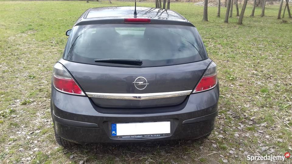 Opel Astra H stan idealny prywatnie nieuszkodzony Oświęcim