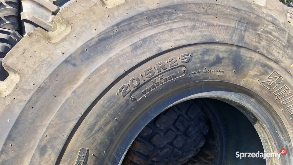 205r25 20525 Bridgestone Alliance Michelin Nowe Miasto Lubawskie