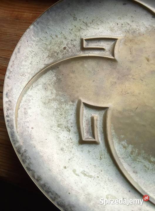Art deco półmisek plater Prusim