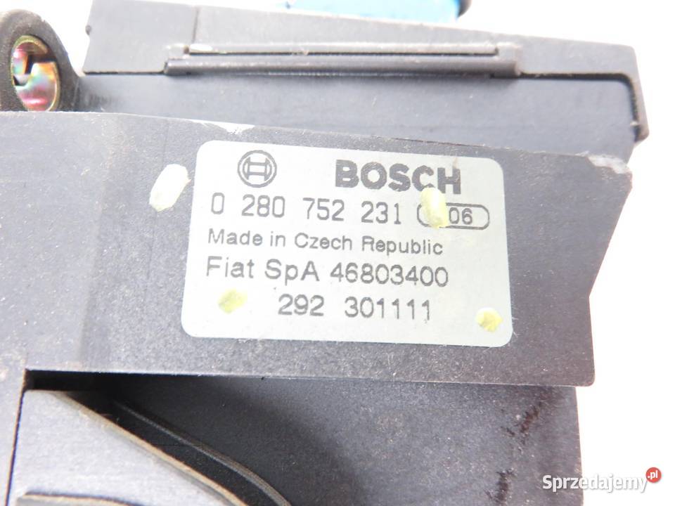 POTENCJOMETR GAZU LANCIA LYBRA 19 JTD 0280752231