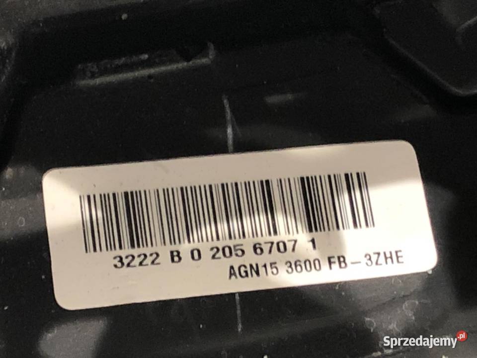 KIEROWNICA FORD ECOSPORT AGN153600FB osobowe