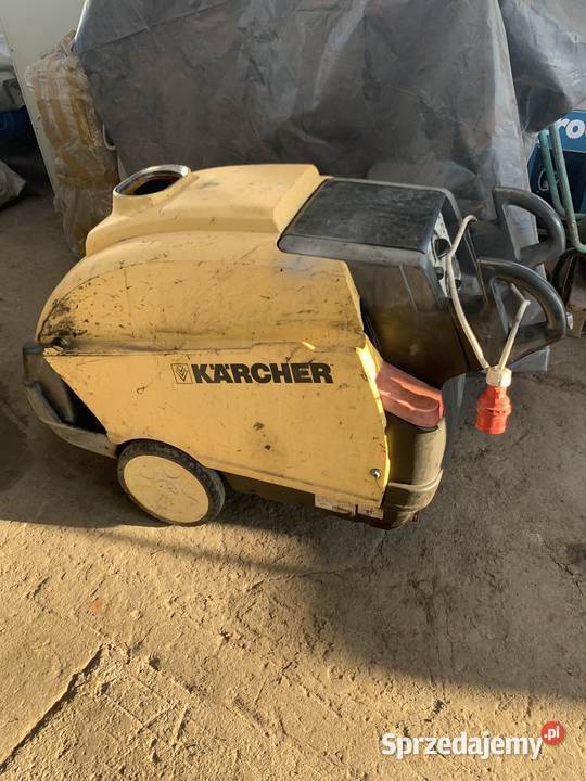 Myjka karcher na gotaca wode Motoryzacja Solnica
