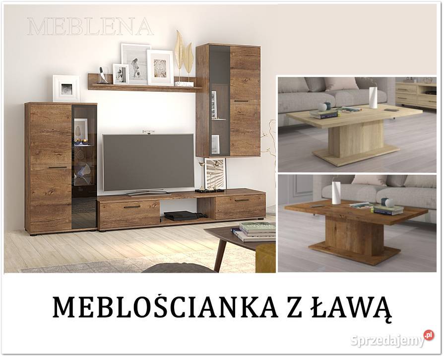 Meble młodzieżowe meblościanka plus ława sprzedam