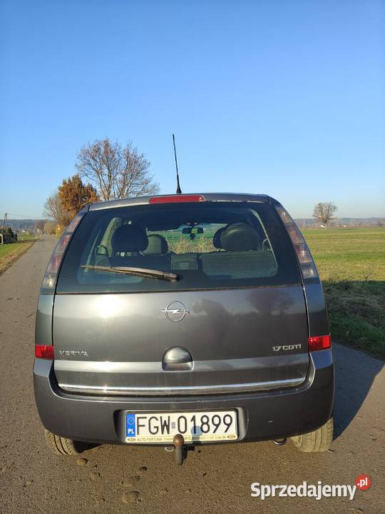 Opel Meriva 2008 17 CDTI Lubczyno