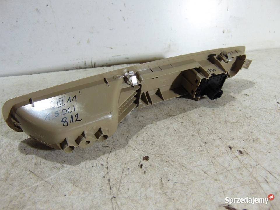 PANEL PRZYCISK SZYBY PRAWY PRZÓD RENAULT SCENIC osobowe