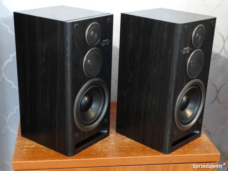 Monitory kolumny Aiwa SXN6 świetne stereo podkarpackie Jasło