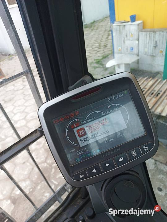 Doosan Naprawa Wyłączanie DPF EGR SCR OFF Bielsk Bielsk Podlaski naprawa