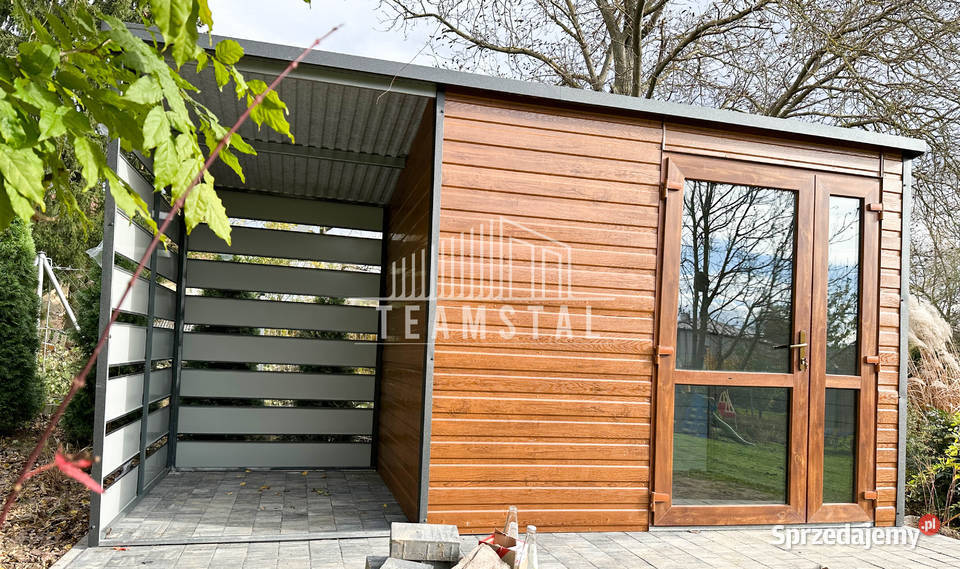 SCHOWEK DOMEK OGRODOWY 25m x 2m wiata 13m TS511 Toruń