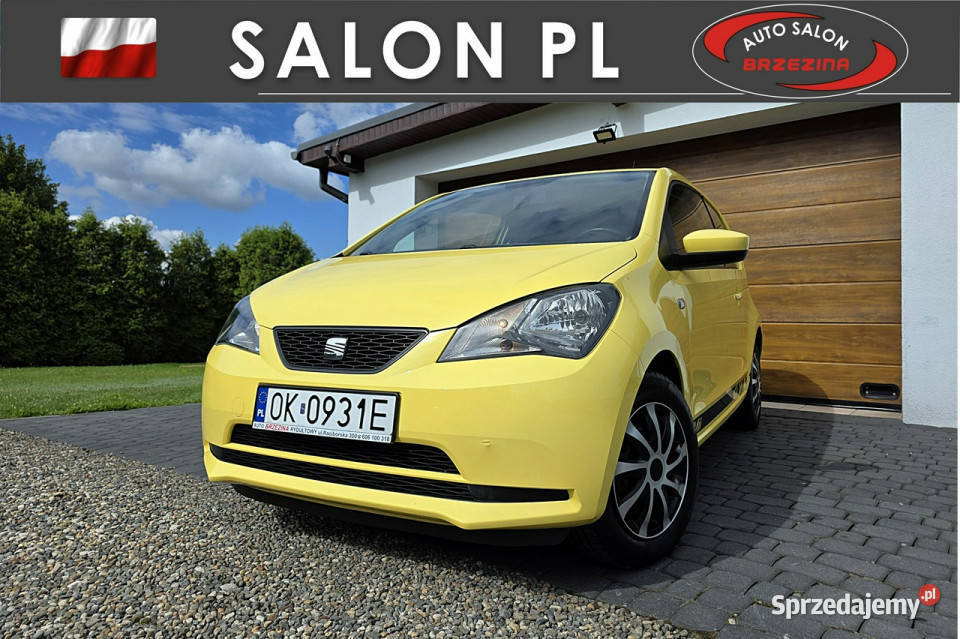 Seat Mii bezwypadkowy I 2011 Rydułtowy