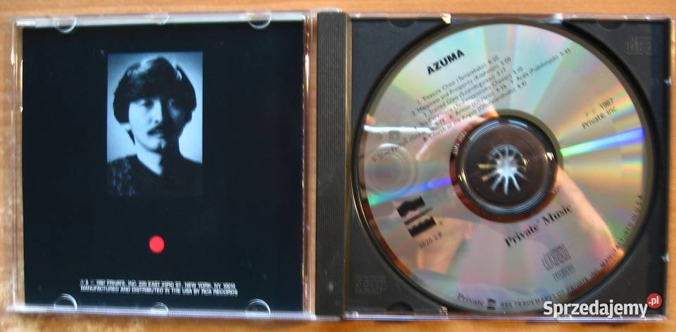 Azuma Azuma Private Music CD Kępice sprzedam