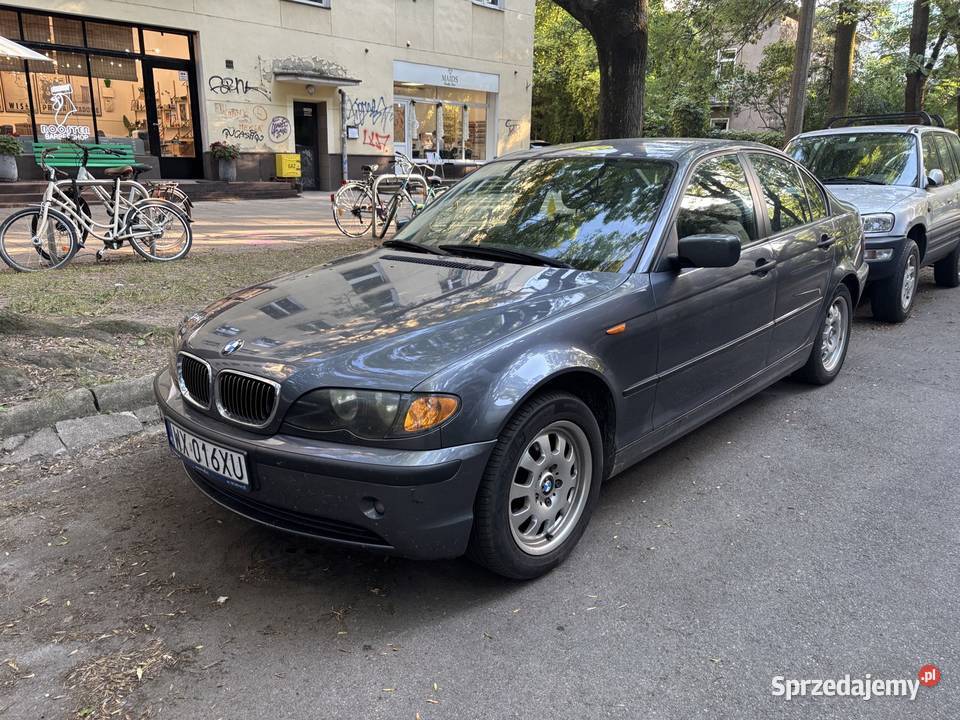 BMW 316 18 2003 mały przebieg 105000 Motoryzacja Sulejówek
