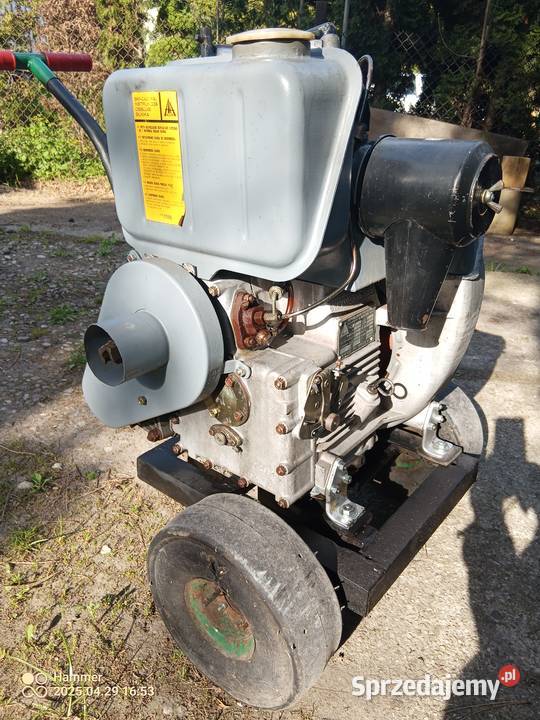 Silnik Andoria S301D 1ca90 S60 S320 nieuszkodzony
