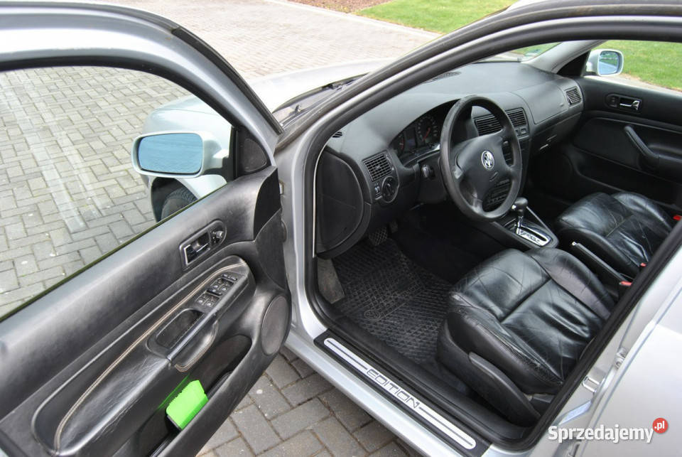 Volkswagen Golf 16 Benz AUTOMAT 5 drzwi SKÓRA autoalarm lubelskie