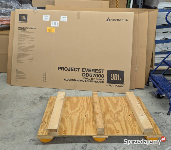 Głośniki flagowe JBL Project Everest DD67000 Racimierz