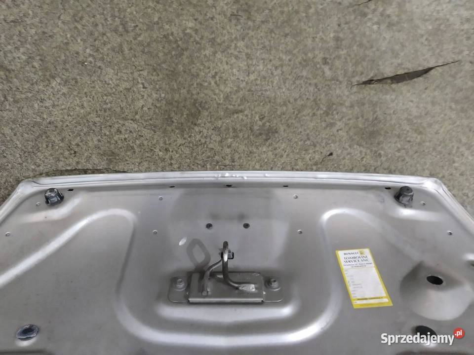 MASKA PRZÓD SREBRNA TED69 Renault Laguna III