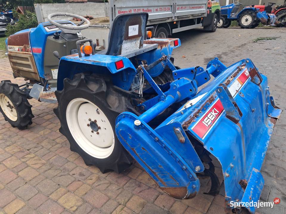 Iseki tm15 4x4 glebogryzarka Ciągniki Konary