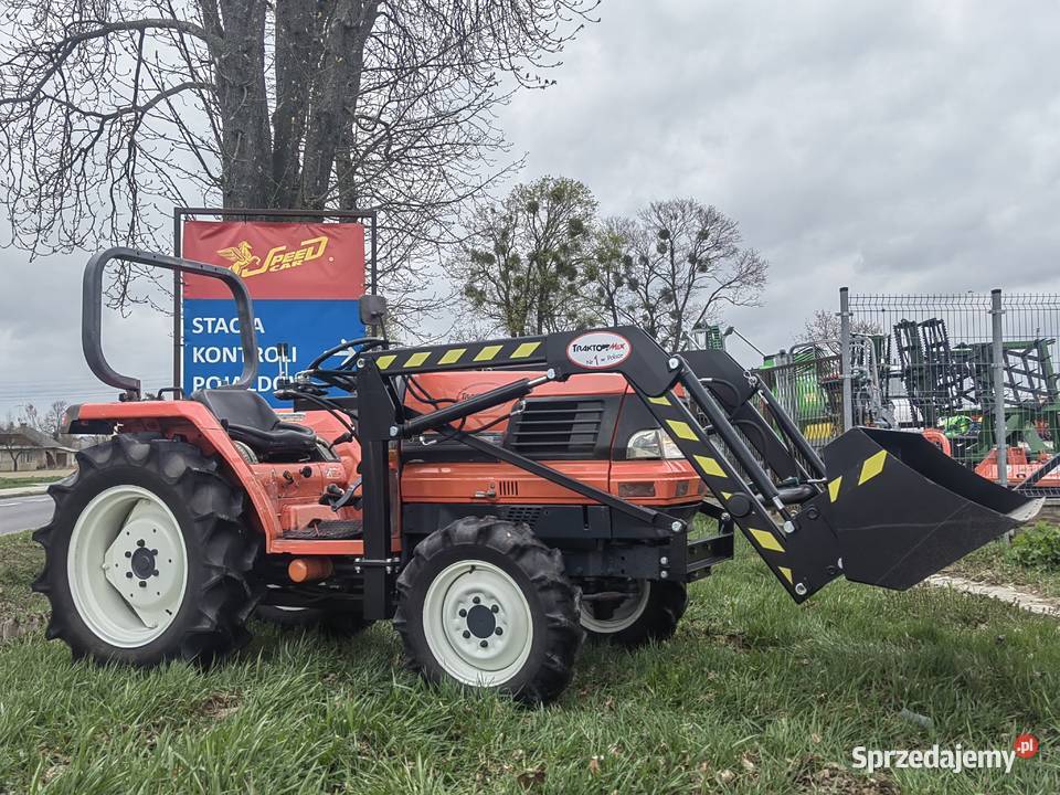 Kubota GL260ładowacz minitraktorek JANMAR ISEKI Napęd 4x4 lubelskie