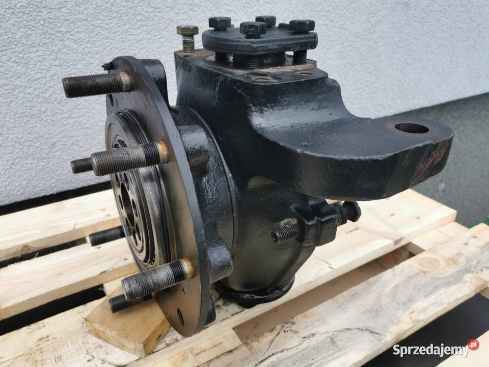 Zwrotnica lewy przód Cat TH 337C Carraro Pozostałe wielkopolskie Wilkowo