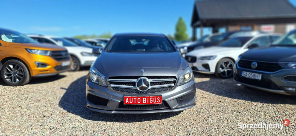 Mercedes A 180 Duża Navi Klima automat AMG W176 Samochody osobowe