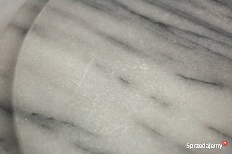 Marmurowa podstawka kuchenna z kamienia szary Lublin