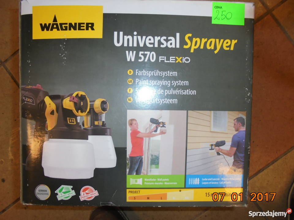 Pistolet do malowania Wagner Uniwersal Sprayer W