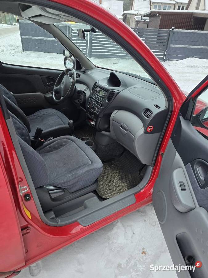 Toyota Yaris Verso BenzynkaPrywatnie Czarna Woda