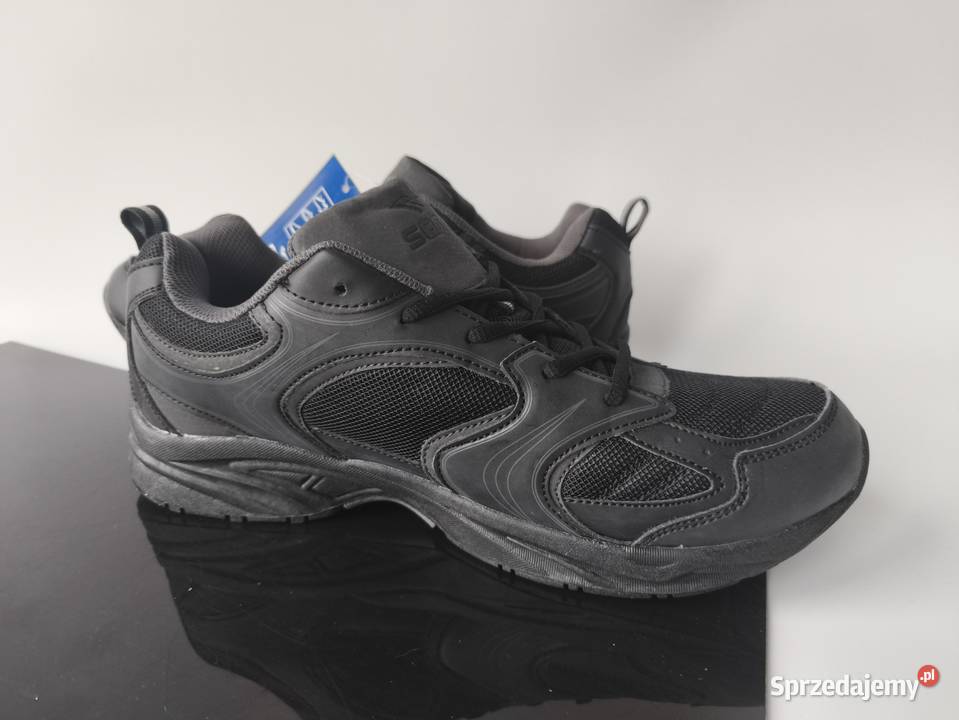Sportowe buty męskie duży rozmiar 49 czarne inna