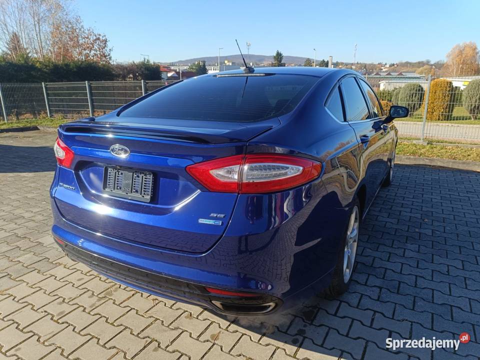 Ford Fusion 20 240 ESP podkarpackie Sanok