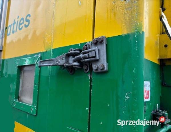 Naczepa wywrotka Silos z wydmuchem Heitling do Wywrotki Biała Podlaska