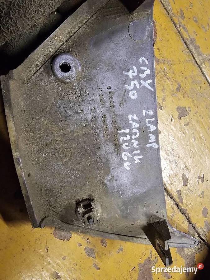 Honda cbx 750 pług plastik Dolny owiewka Dolna Jelenia Góra