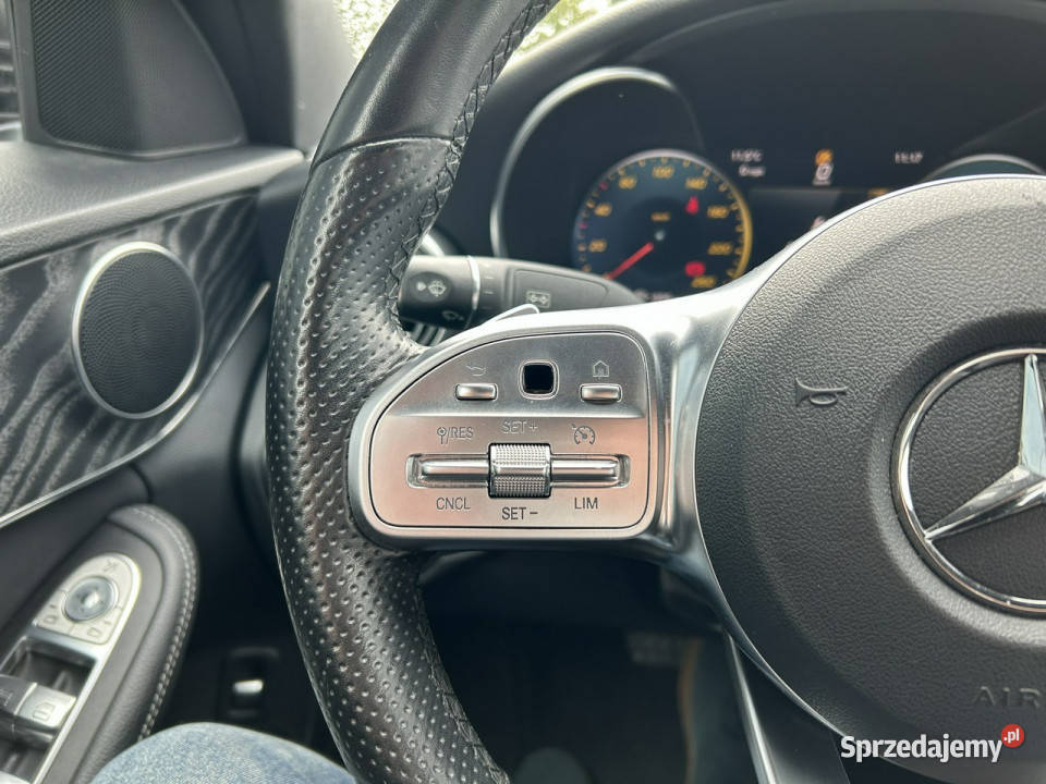 Mercedes C 180 Lift pakiet AMG alcantara vitrual czujnik parkowania Żory