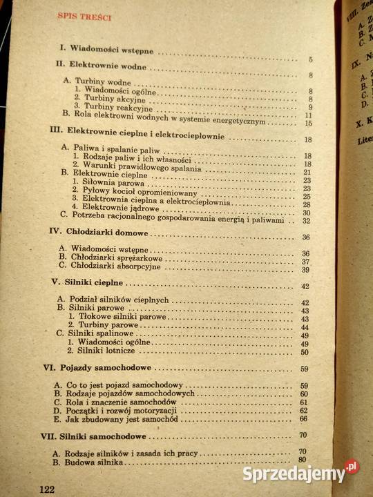 Wychowanie techniczne zagadnienia Energetyki mazowieckie