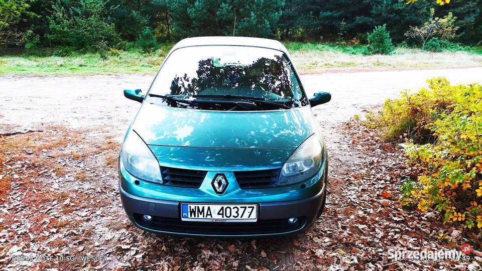 SCENIC 2 AUTOMAT KRAJOWY KLIMA STAN Z GAZEM benzyna+LPG Maków Mazowiecki