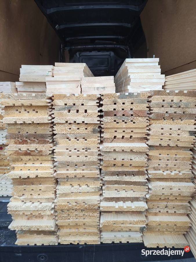 Deska elewacyjna podbitka kantowka podloga Ropa sprzedam