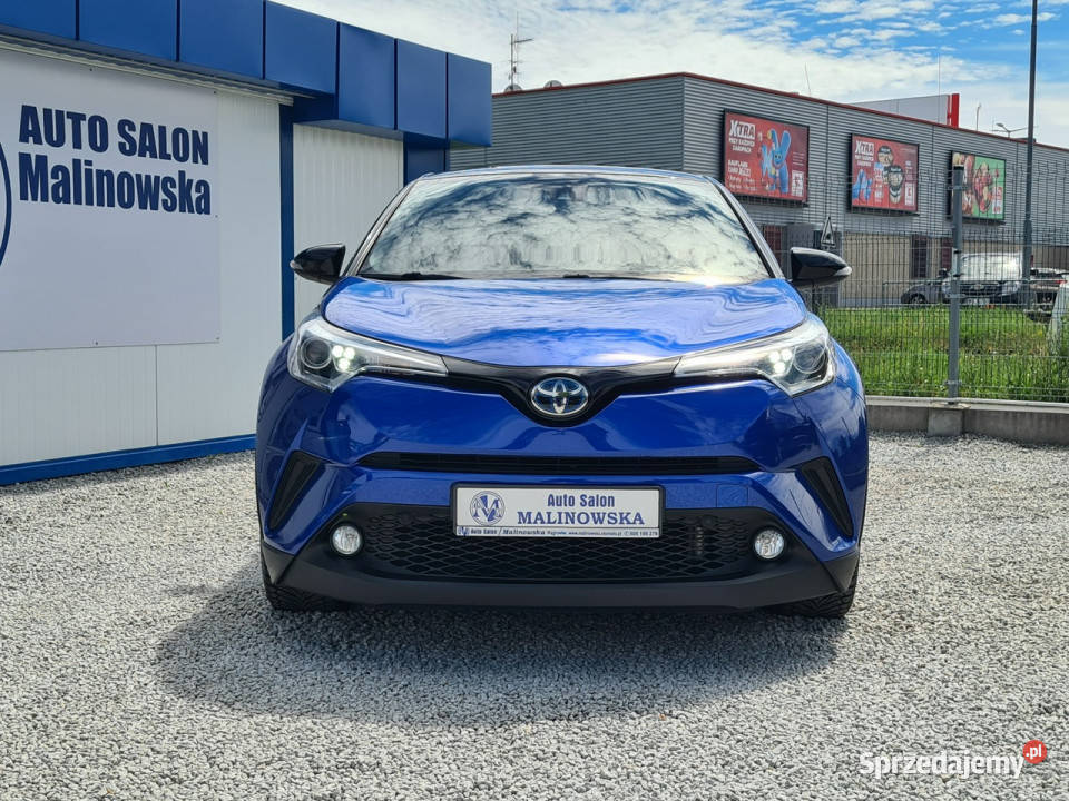 Toyota CHR Kamera 2xPDC Klimatronik Park Assist VAT marża C-HR Wągrowiec