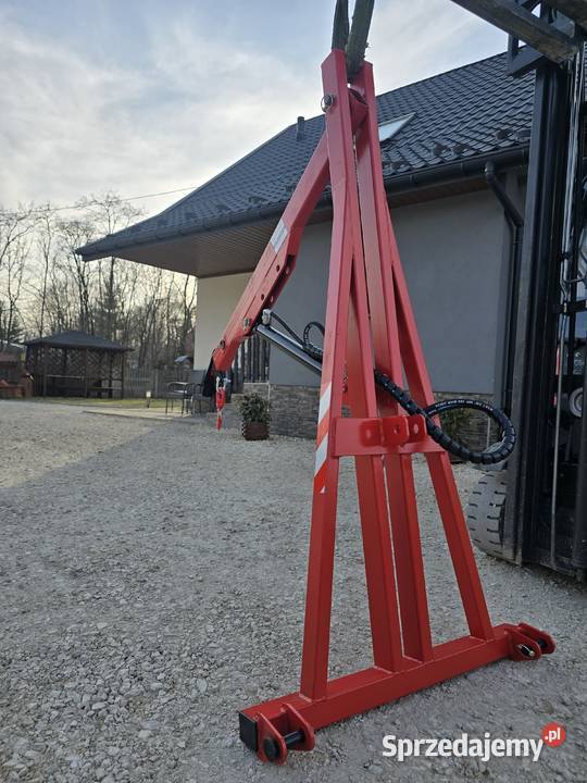 Ładowacz podnośnik do big bag kłod drewna Tuchola sprzedam