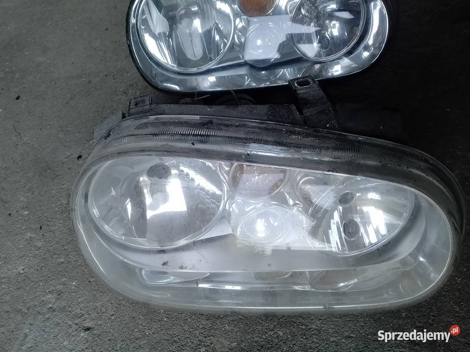 Lampa prawa przednia golf 4 Części samochodowe Nowy Dwór