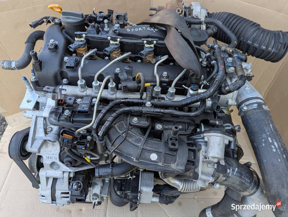 SILNIK KOMPLETNY KIA SPORTAGE D4HA Białystok